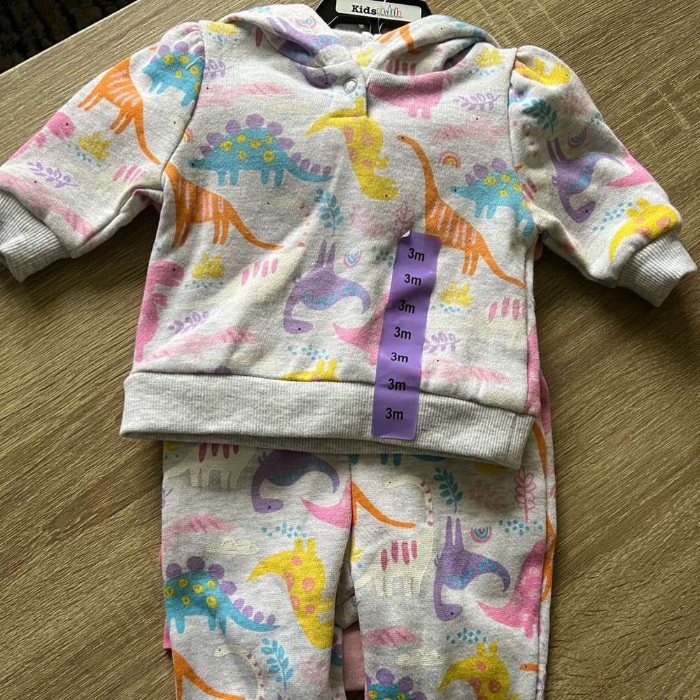 Girls 4 piece set